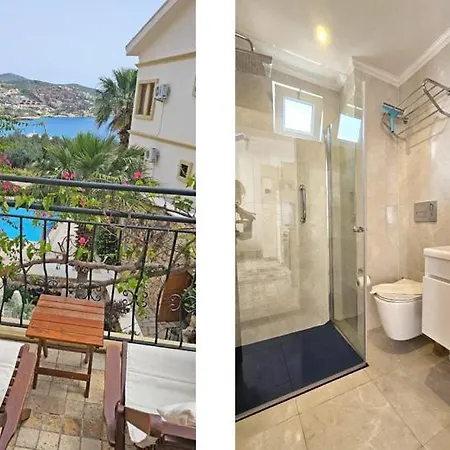 Kalkan Town شقة *